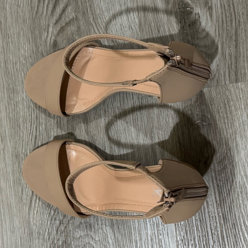 A pair of heels